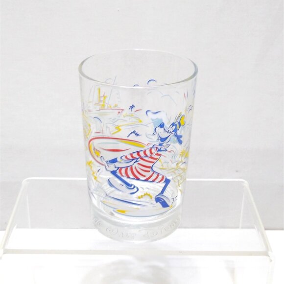 Walt Disney World Remember The Magic 25th Anniversary McDonalds Glasses Set of 3 - Picture 5 of 11
